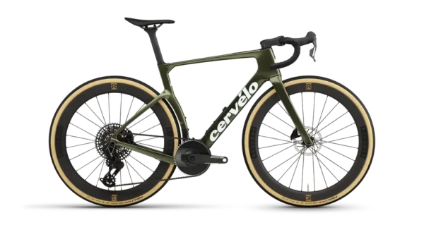 Cervelo Aspero 5 Force AXS 1 Digital Moss