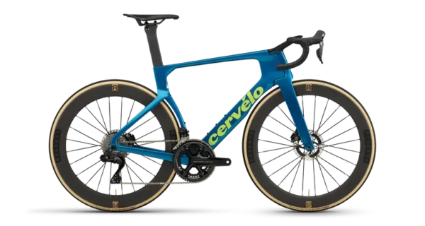 Cervelo S5 Dura-Ace DI2 Reef Blue